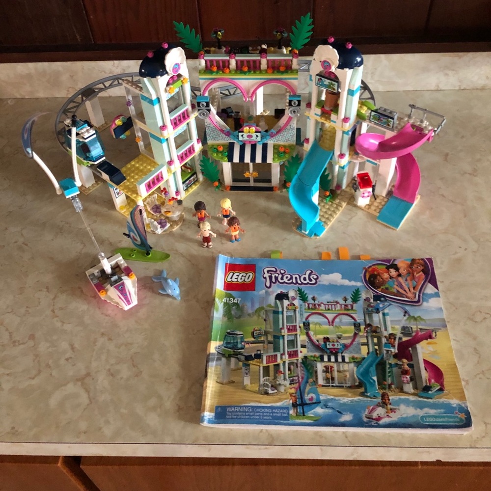 LEGO Friends Heartlake City Resort-Retired Product